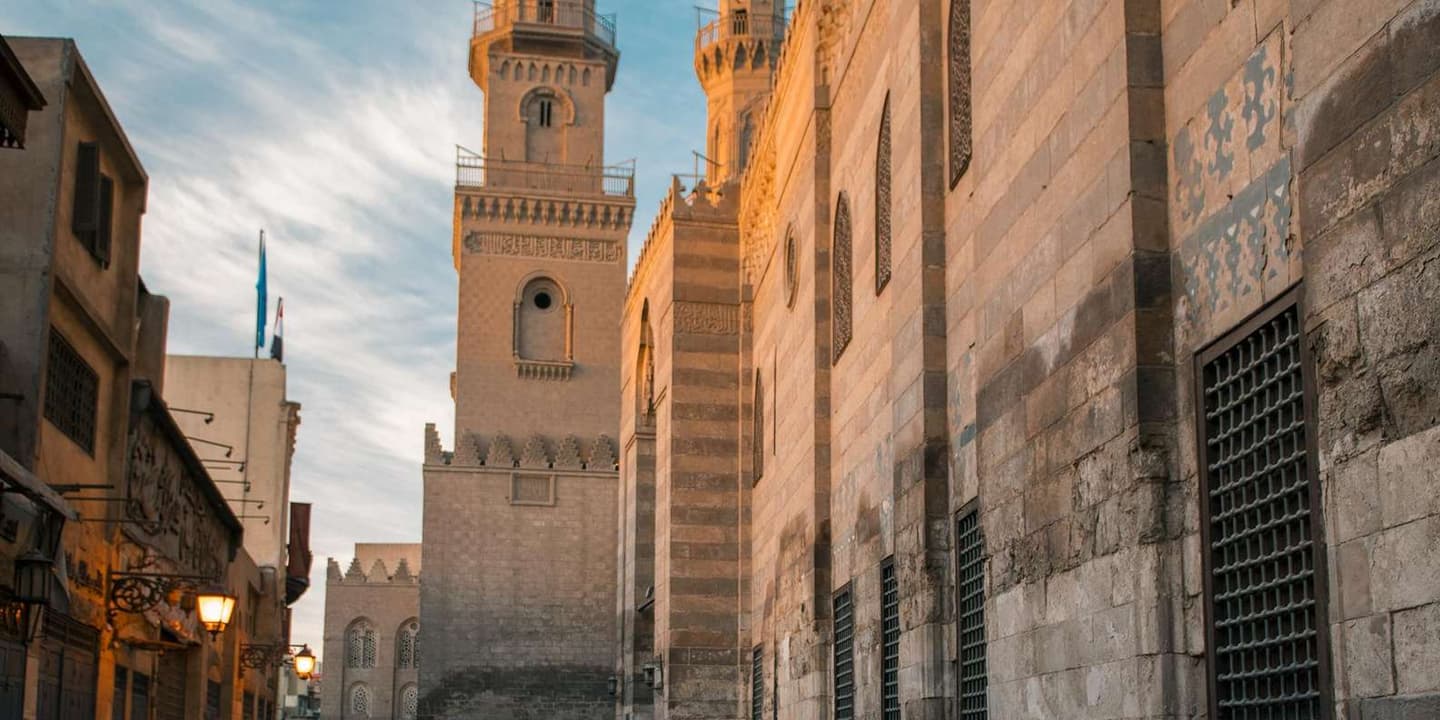 Hurghada: El Moez Street, Al Azhar Park & Bazaar