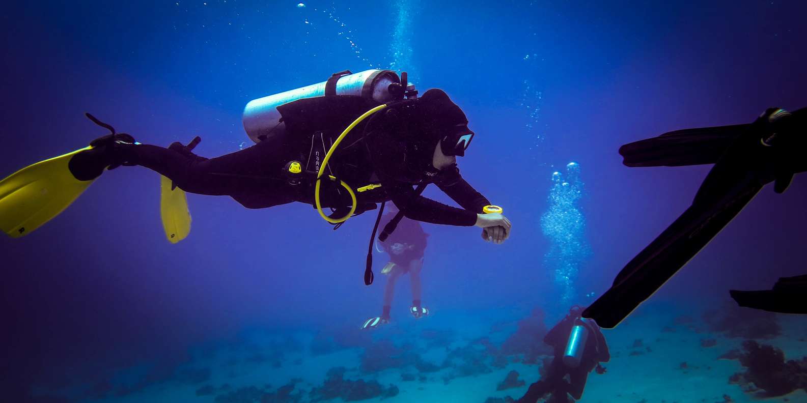 Hurghada: 1–5-Day Scuba Diving Package