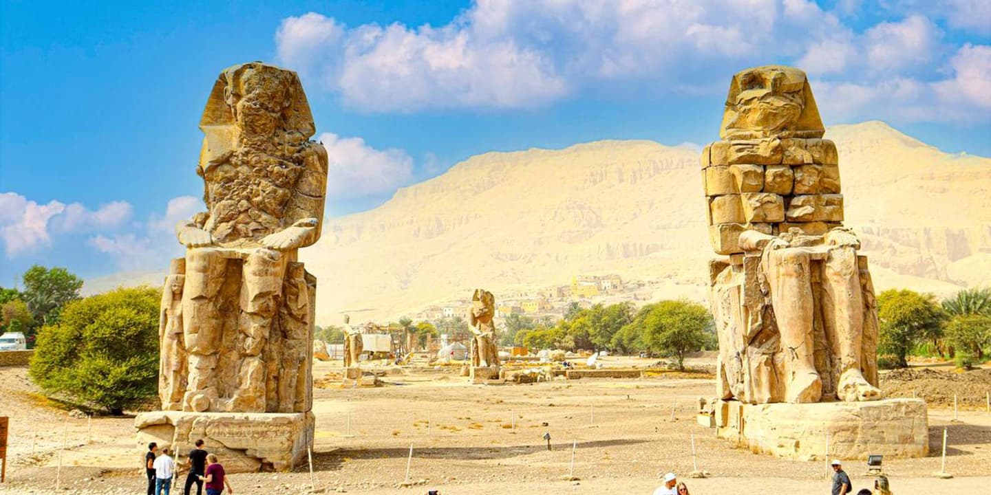 Hurghada: 2-Day Luxor Valley of the Kings & Habu