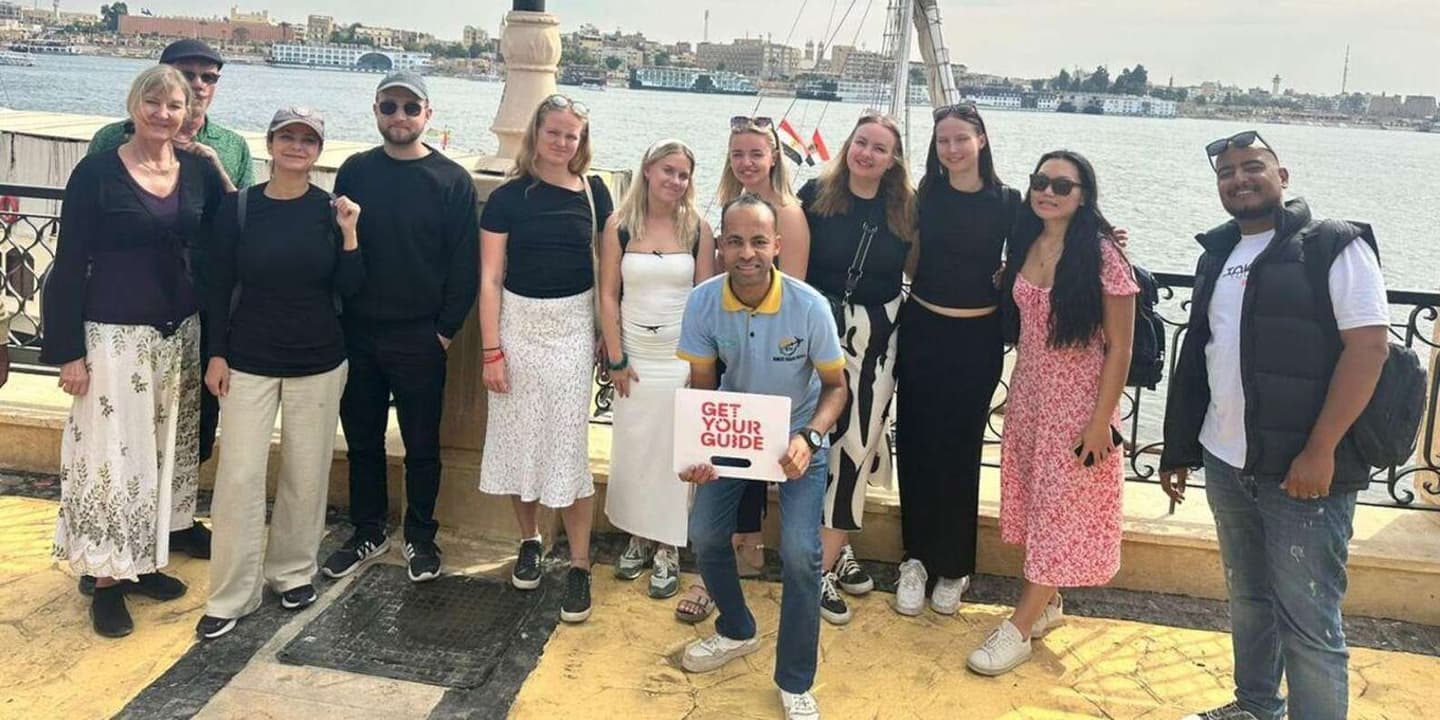 Hurghada: 2-Day Luxor Valley of the Kings & Habu