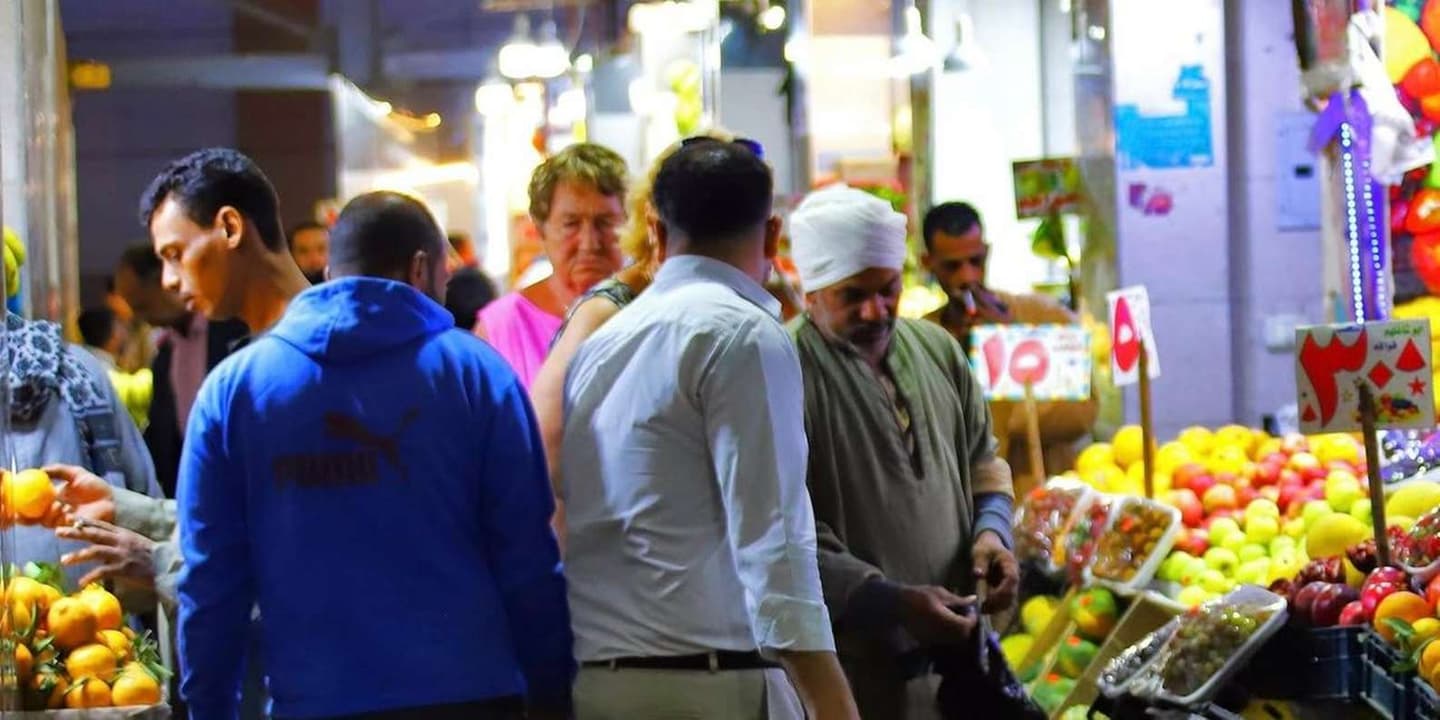 Hurghada: Guided City Tour with Local Market Stop