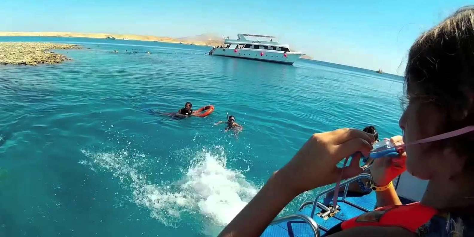 Hurghada: Day Snorkeling with Dolphins