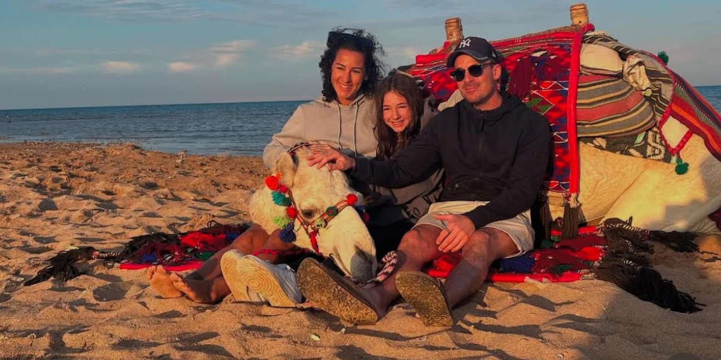 Hurghada: 1-Hour Desert & Beach Camel Ride + Transfers