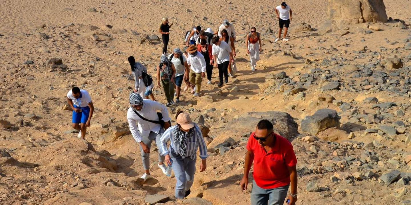 Hurghada Desert Experience with Quad, Buggy & Camel