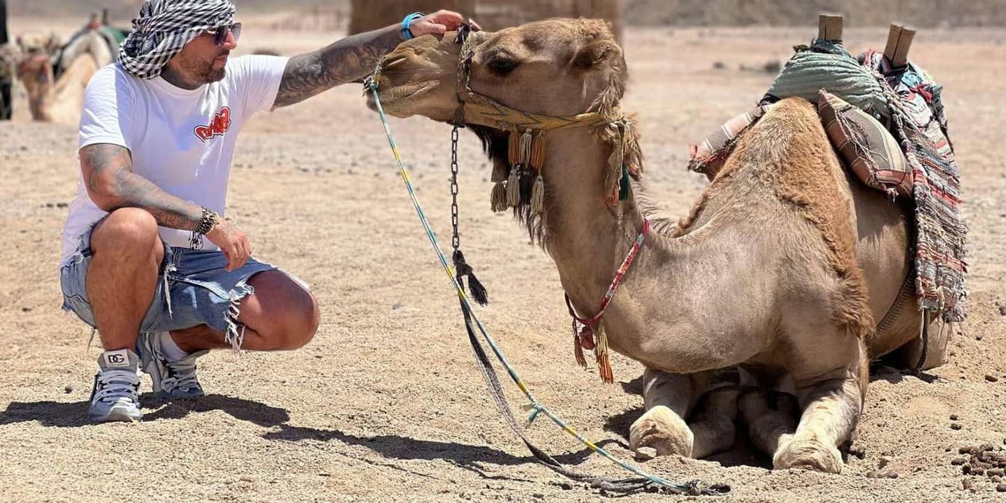 Hurghada: Desert Quad Bike/ATV with BBQ & Transfer