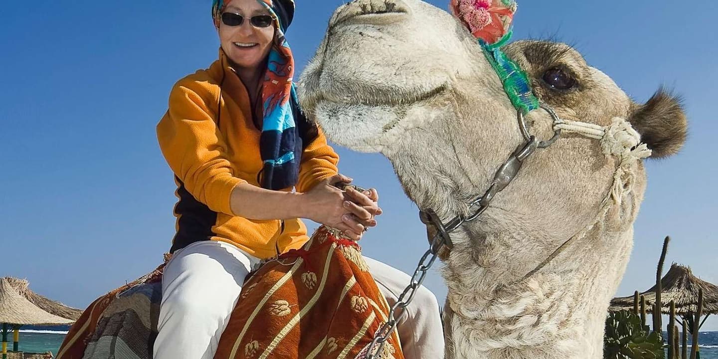 Hurghada: Desert Quad Bike/ATV with BBQ & Transfer