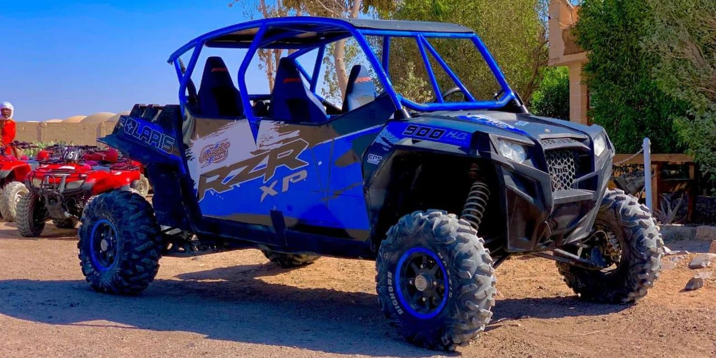 Hurghada: Dune Buggy Desert Safari with Optional BBQ