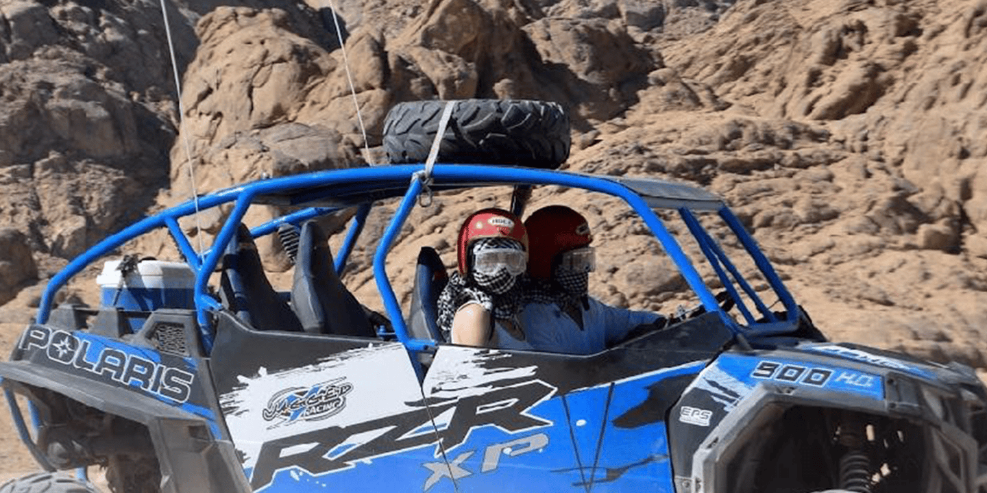 Hurghada: Dune Buggy Desert Safari with Optional BBQ