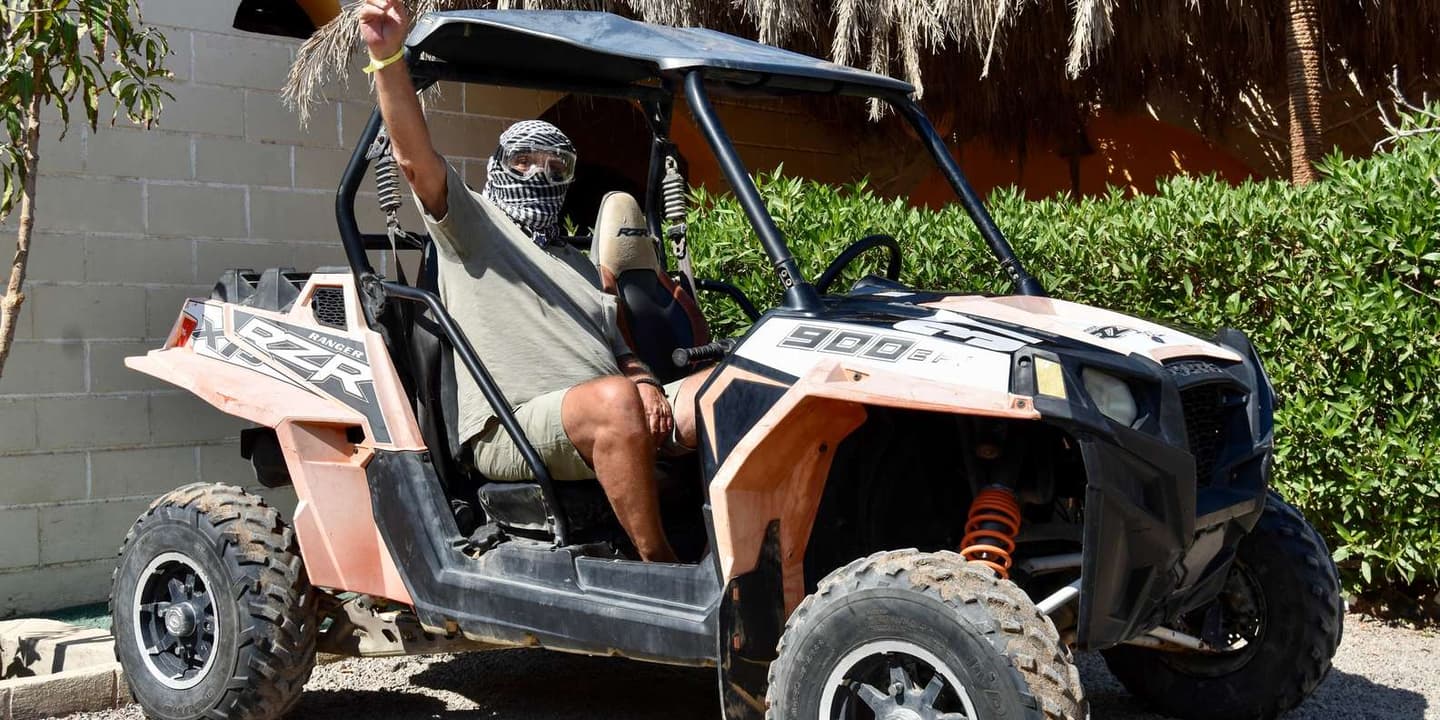 Hurghada: Dune Buggy Desert Safari with Optional BBQ