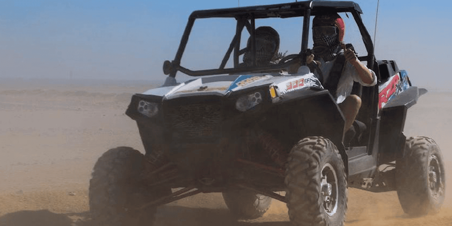 Hurghada: Dune Buggy Desert Safari with Optional BBQ