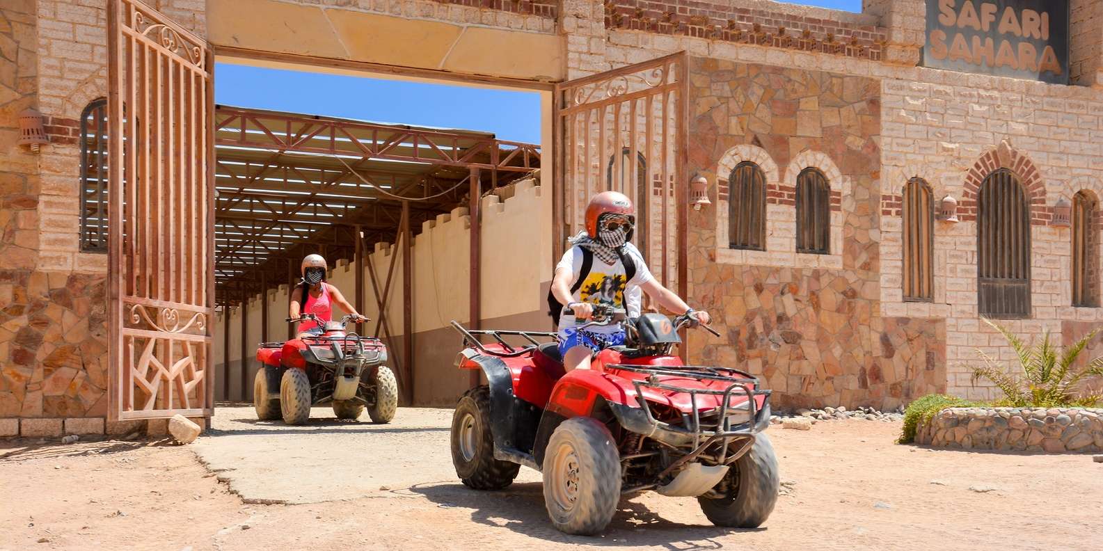 Hurghada: Desert Quad, Camel Ride, Stargazing & Dinner