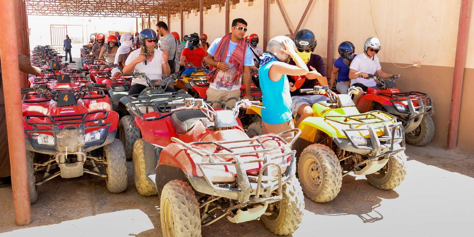 Hurghada: Desert Quad, Camel Ride, Stargazing & Dinner