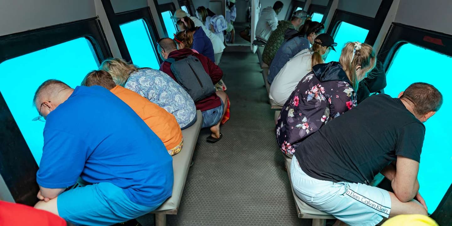 Hurghada: Giftun Islands Snorkelling & Semi-Submarine