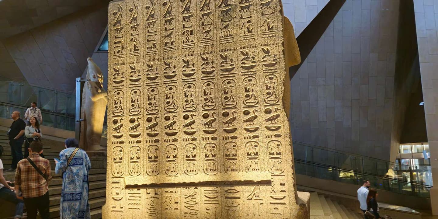 Hurghada: Grand Egyptian Museum, Pyramids & Sphinx Tour