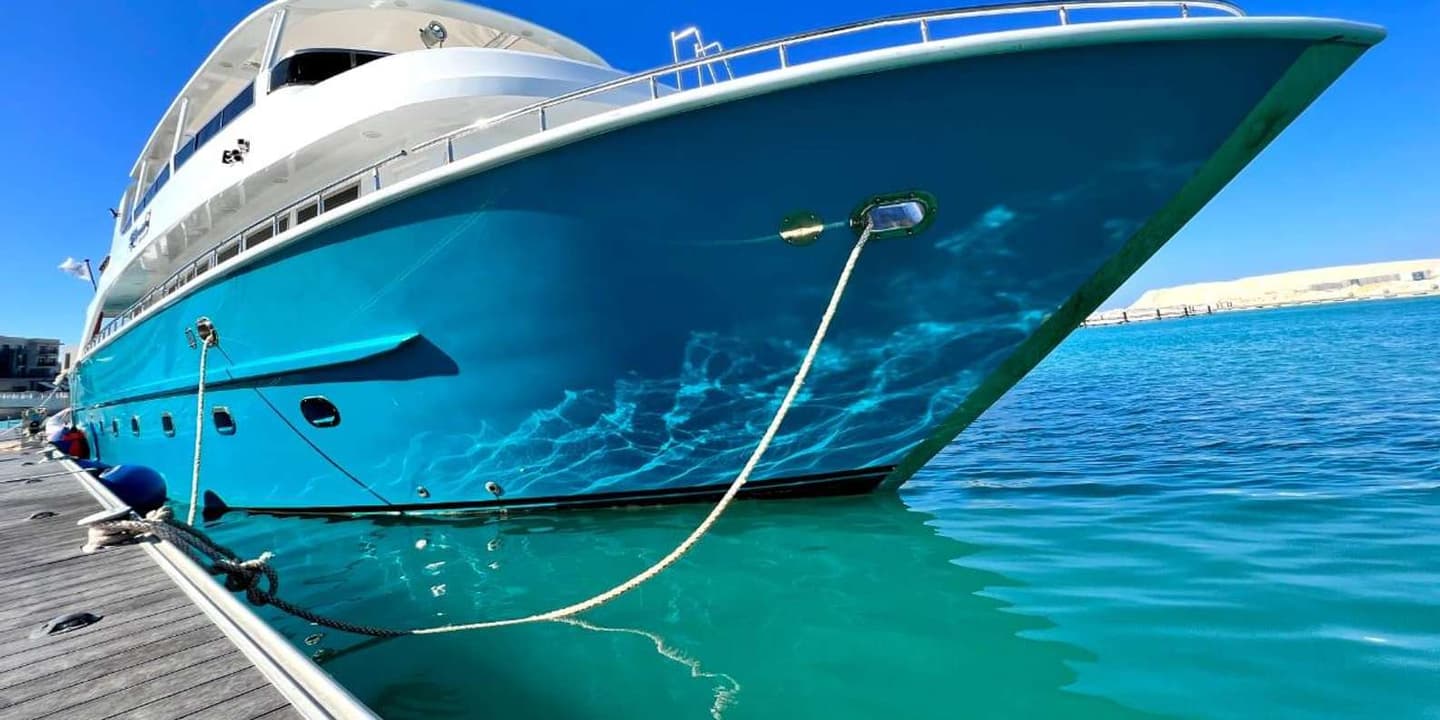 Hurghada: Luxury Cruise to Orange Bay with Lunch