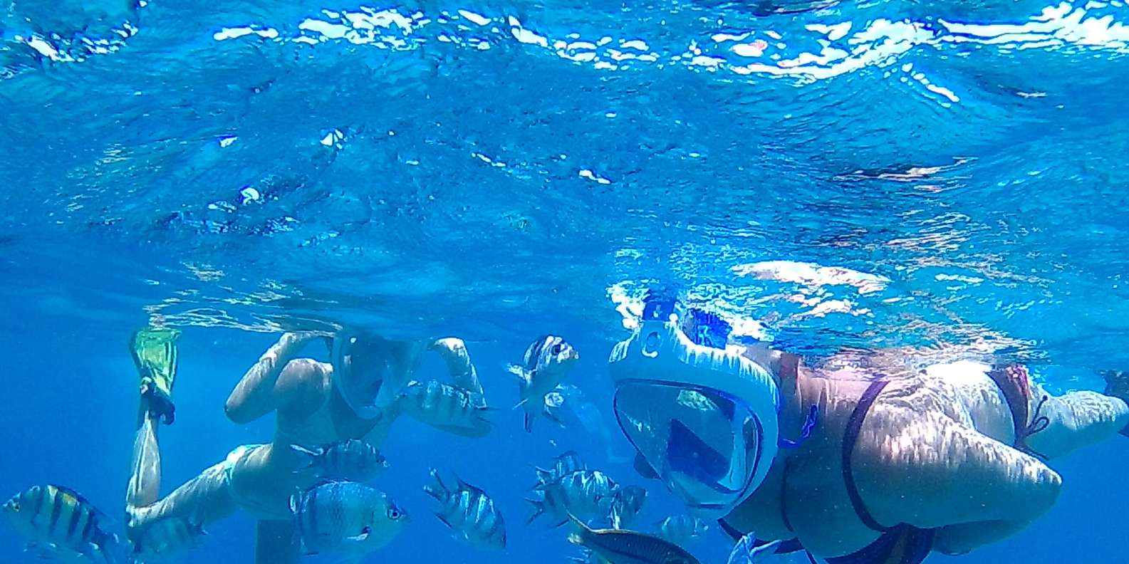 Hurghada: Luxury Giftun island w/snorkeling/lunch & Massage