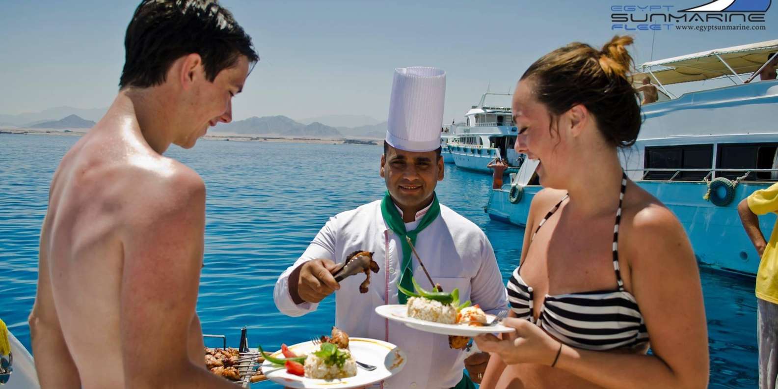 Hurghada: Luxury Snorkeling Cruise with Lunch
