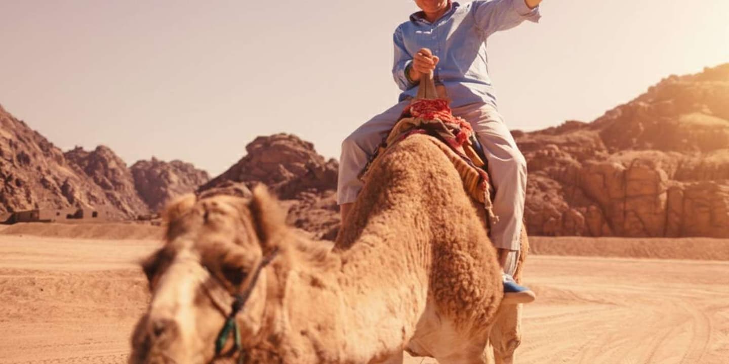 Hurghada: Desert Quad Adventure, Camels & Stargazing