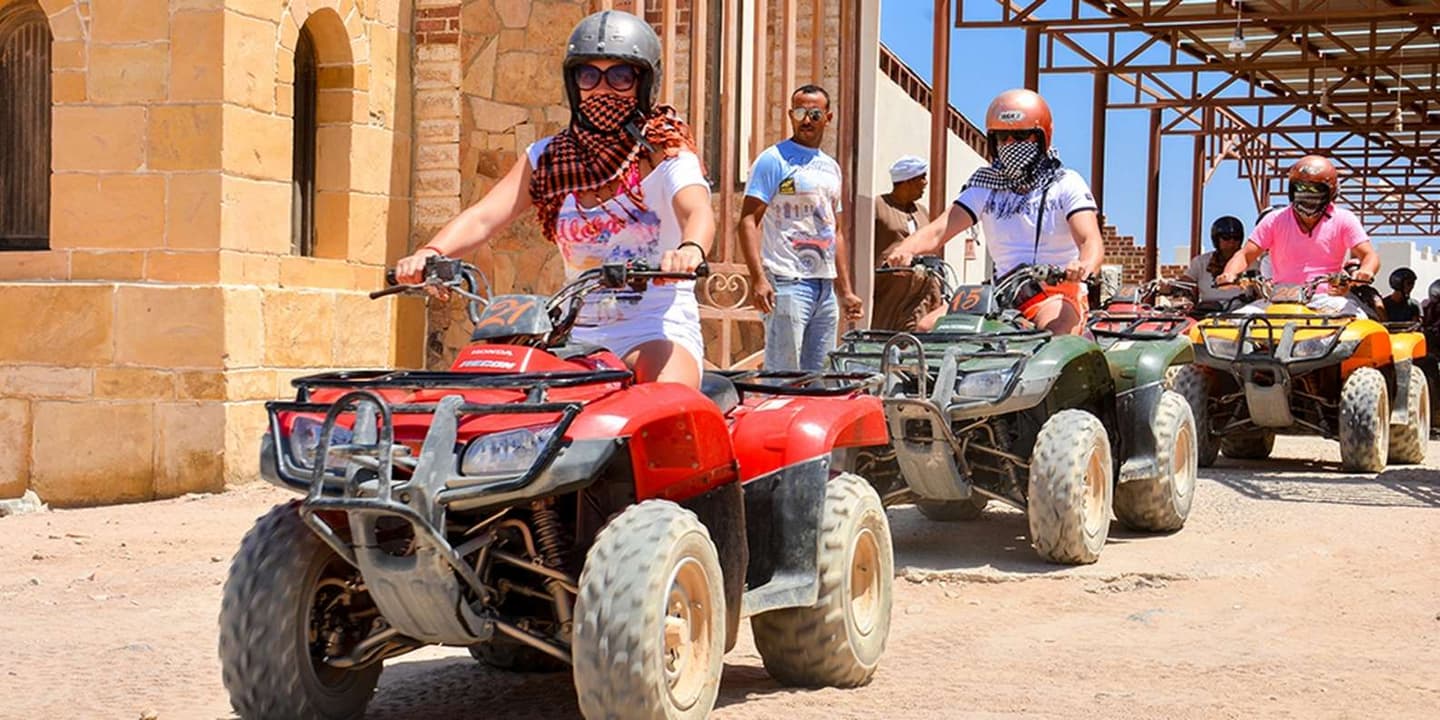 Hurghada: Desert Quad Adventure, Camels & Stargazing
