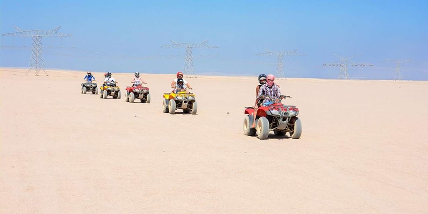 Hurghada: Desert Quad Adventure, Camels & Stargazing