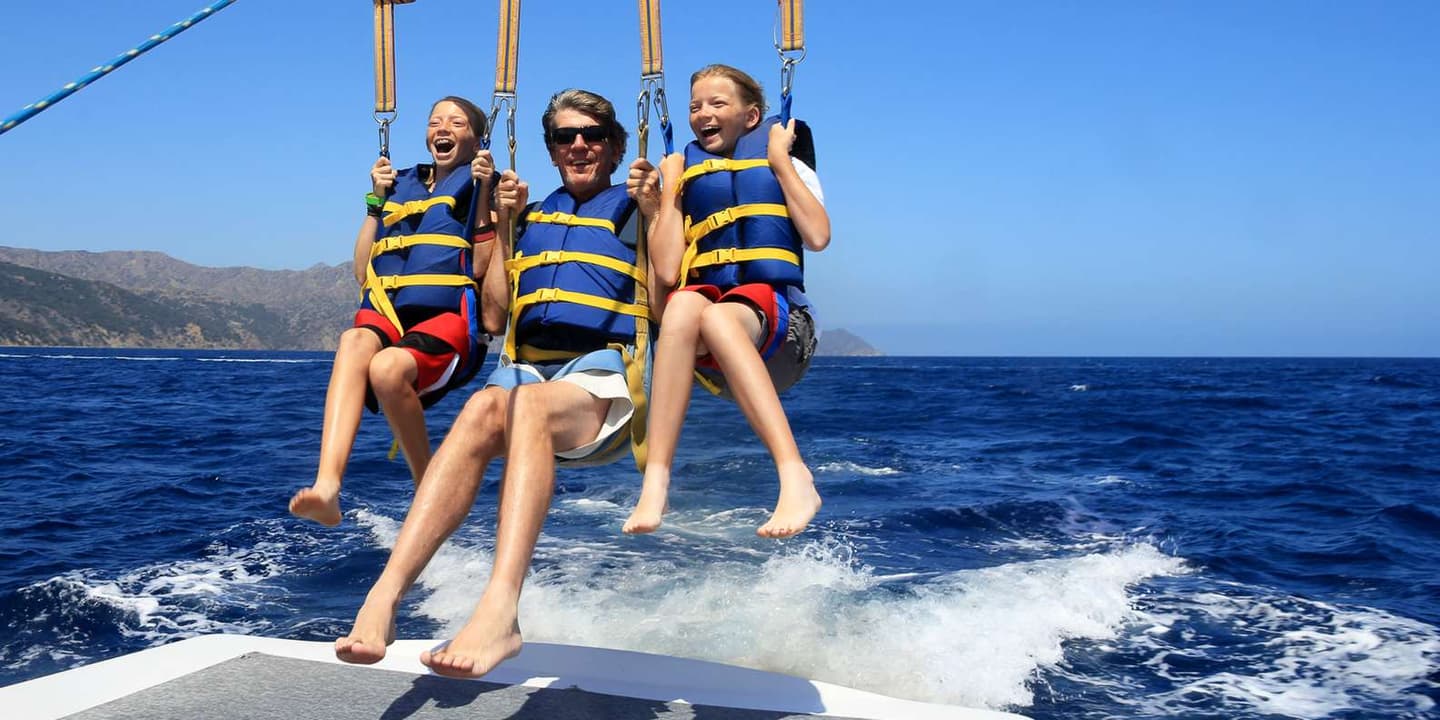Hurghada: Red Sea Parasailing Adventure