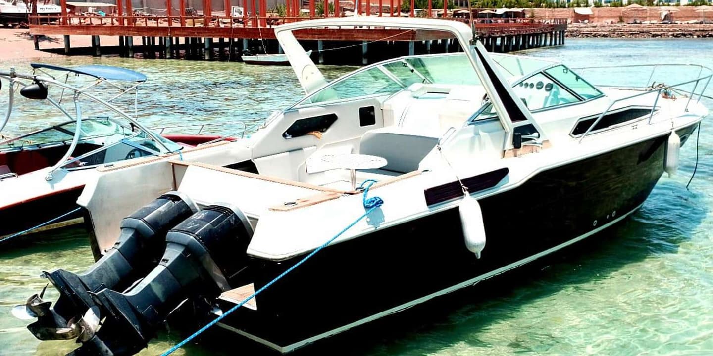 Hurghada: Private Luxury Speedboat W Snorkelling & Fruits