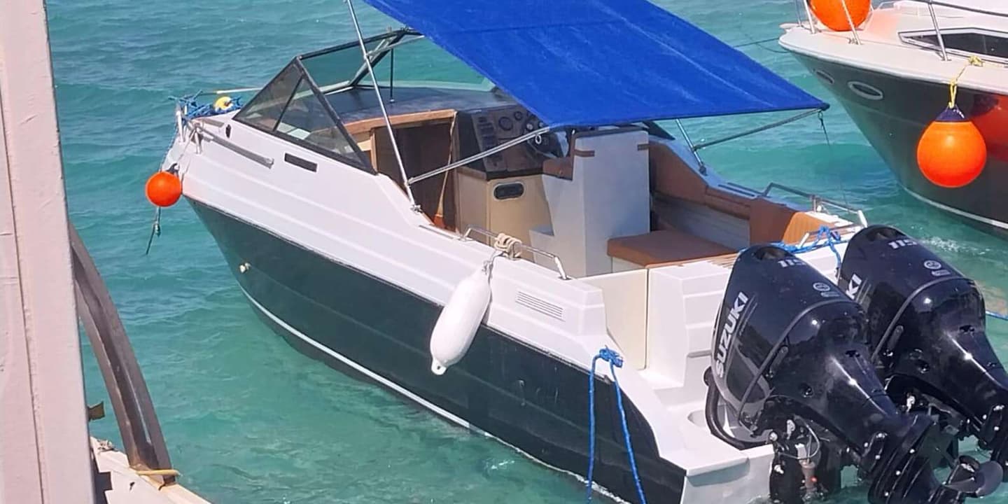 Hurghada: Private Luxury Speedboat W Snorkelling & Fruits