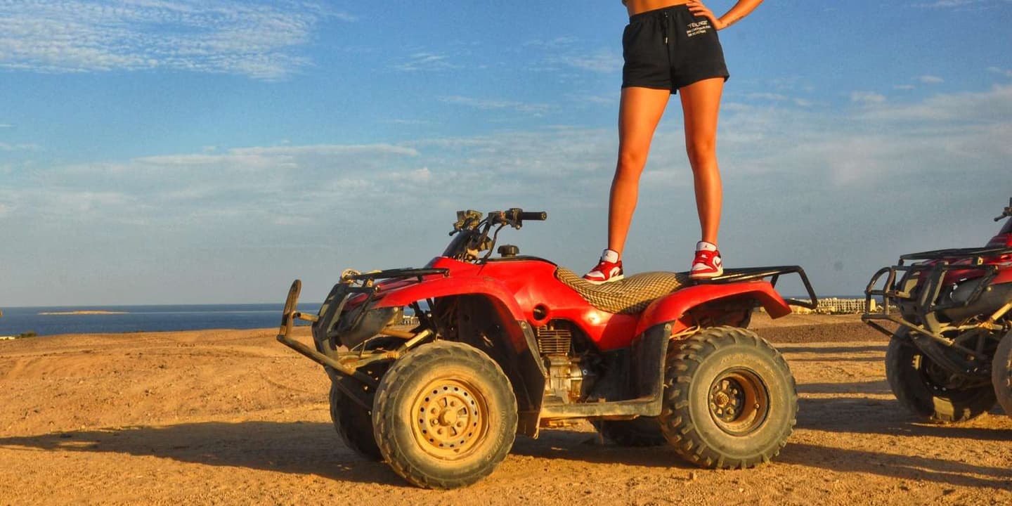 Hurghada: Desert Quad & ATV Ride with Camel