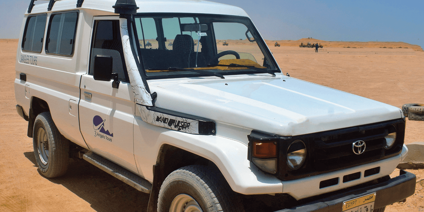 Hurghada: Safari Jeep, Quad, Buggy, Camel Ride & BBQ