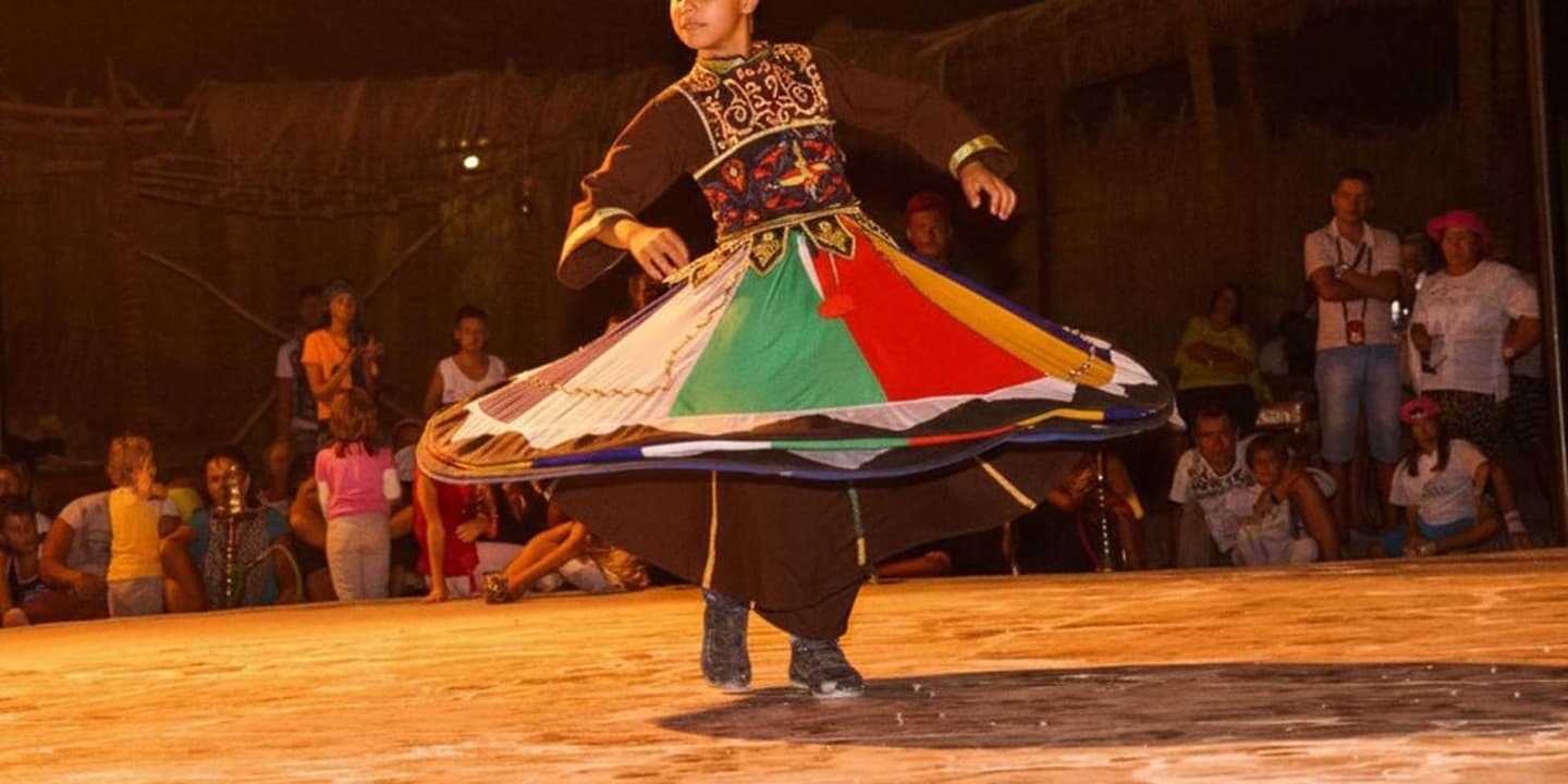 Hurghada: Sea & Desert Horse Ride, Dinner & Stargazing