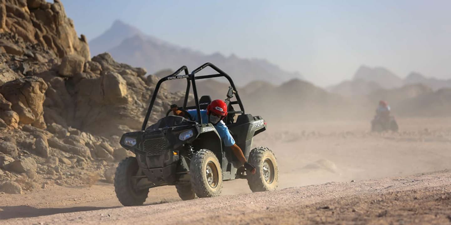 Hurghada: Sunset Desert Safari by Dune Buggy