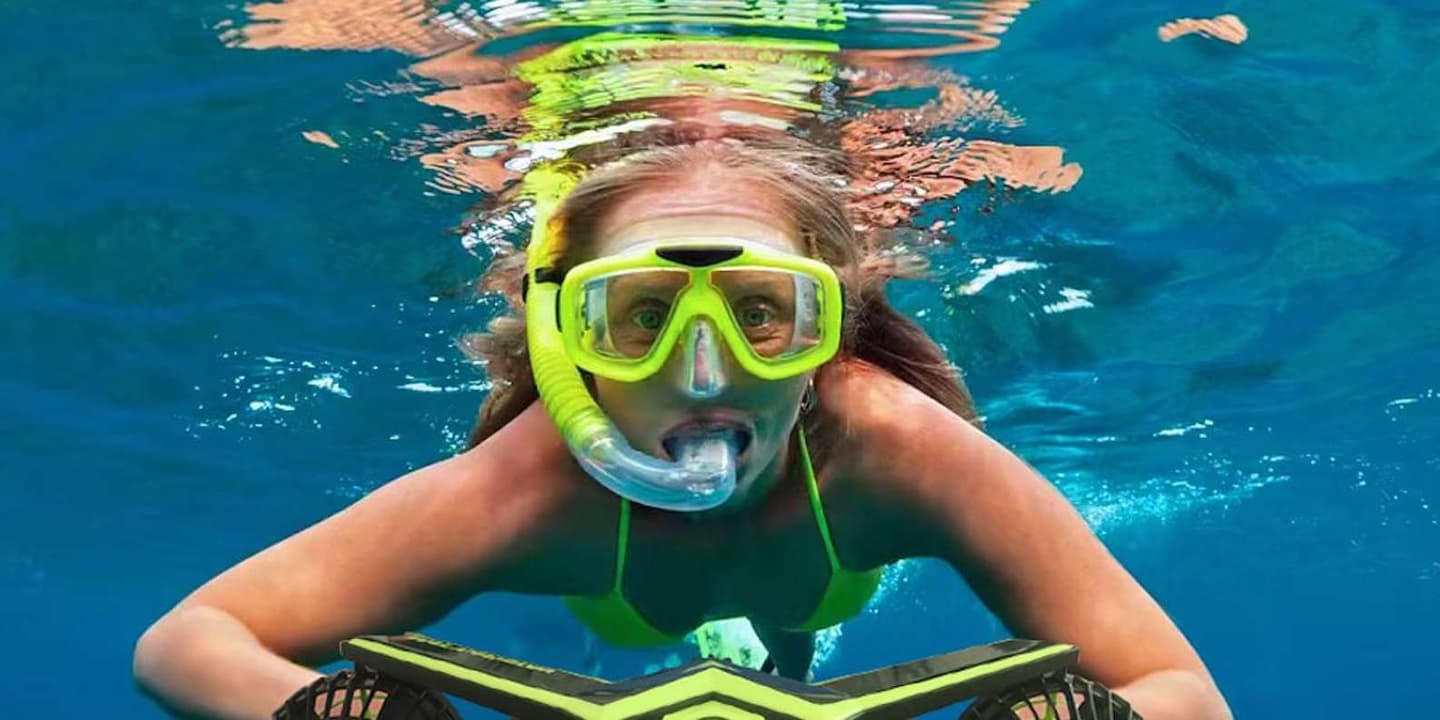 Hurghada: Water Sports, Sea Scooter & Snorkelling