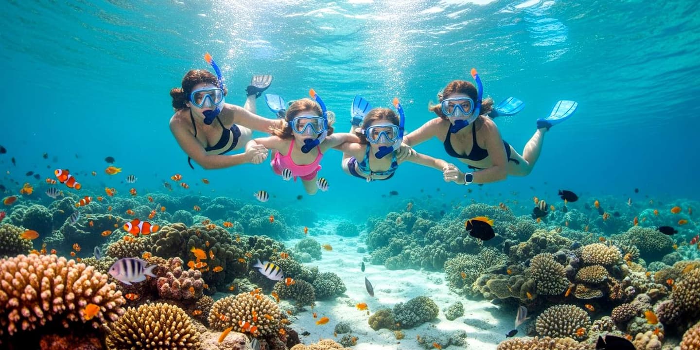 Hurghada: Water Sports, Sea Scooter & Snorkelling