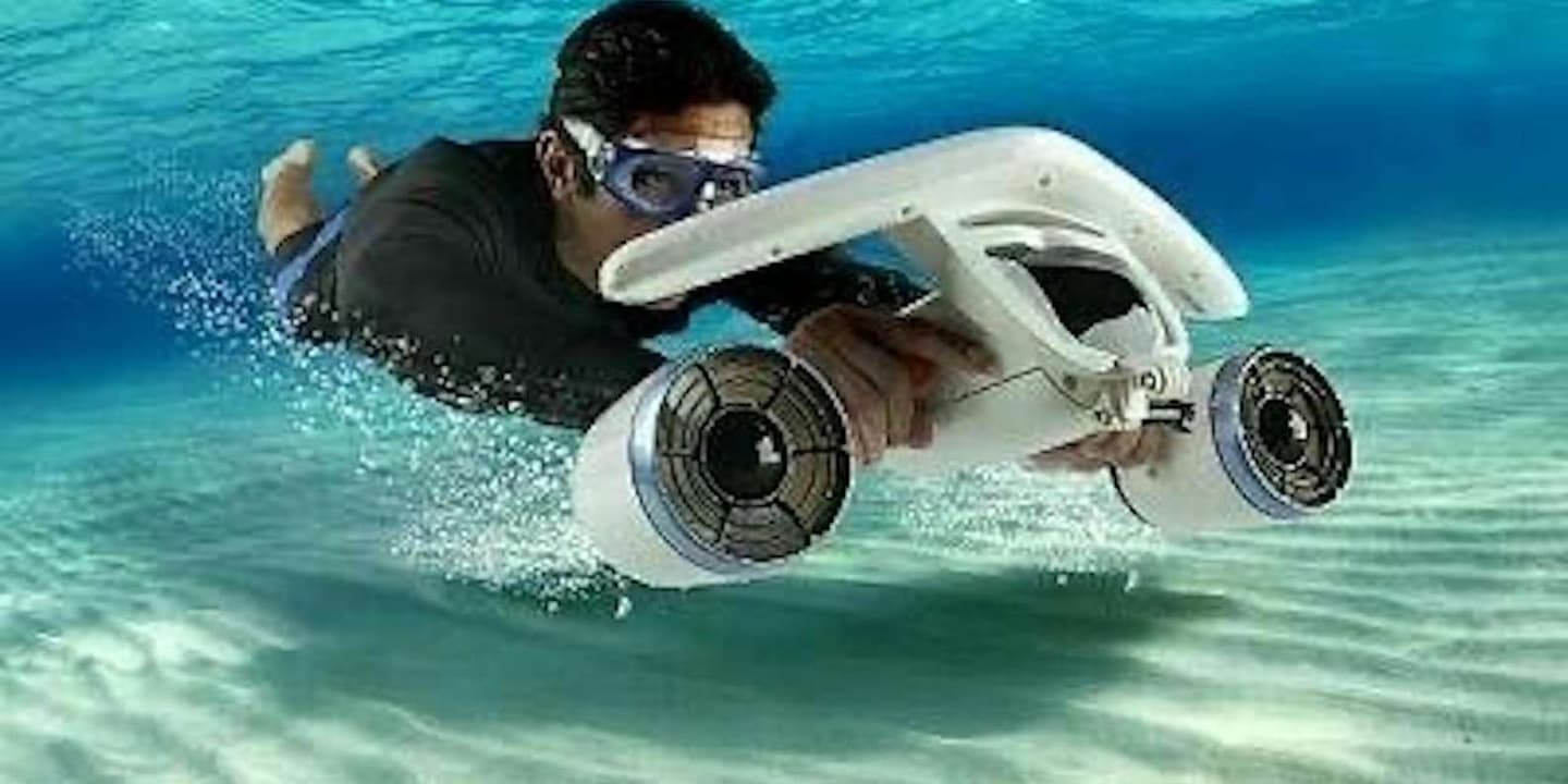 Hurghada: Water Sports, Sea Scooter & Snorkelling