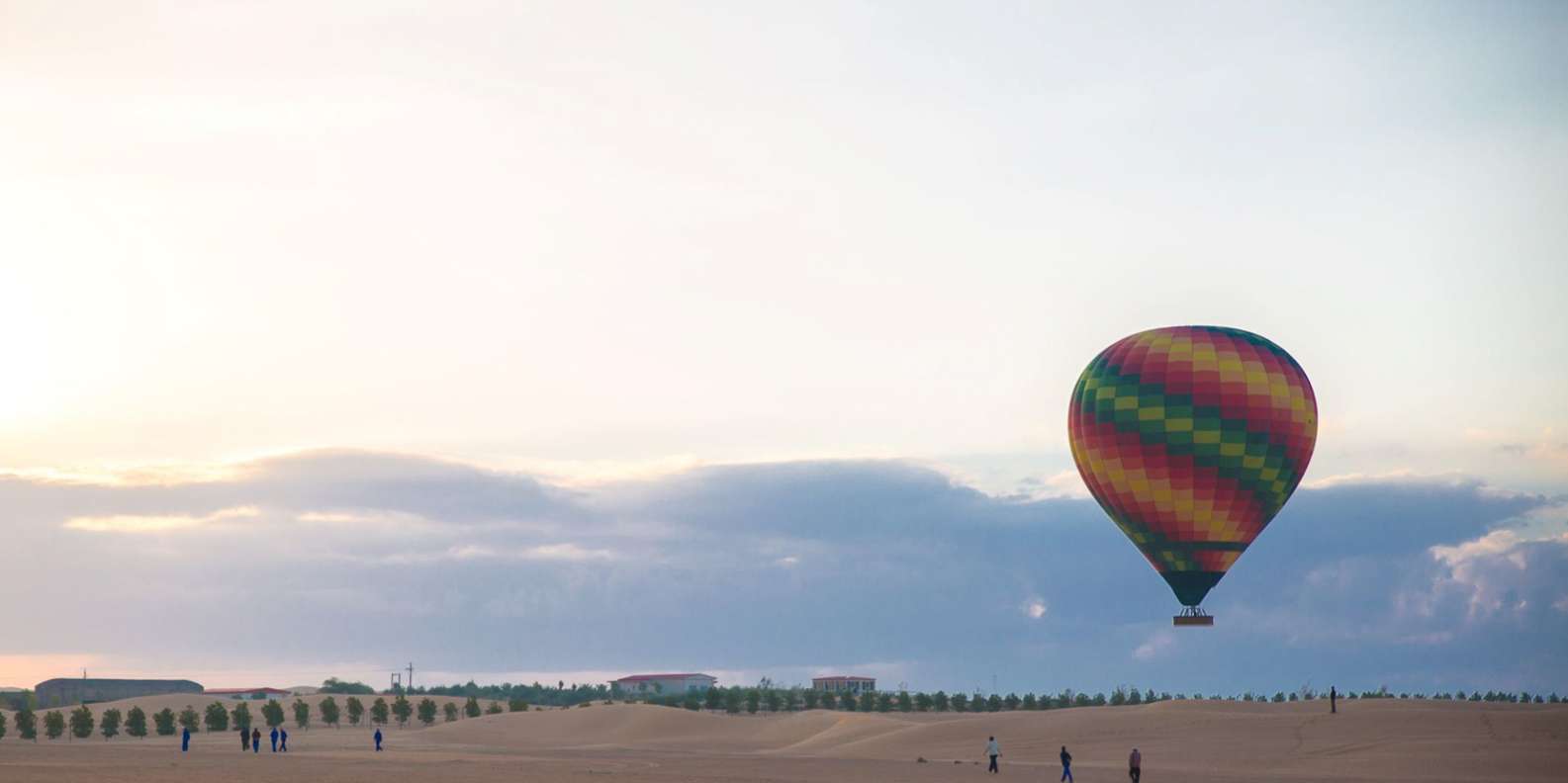 Luxor: Deluxe Sunrise Hot Air Balloon