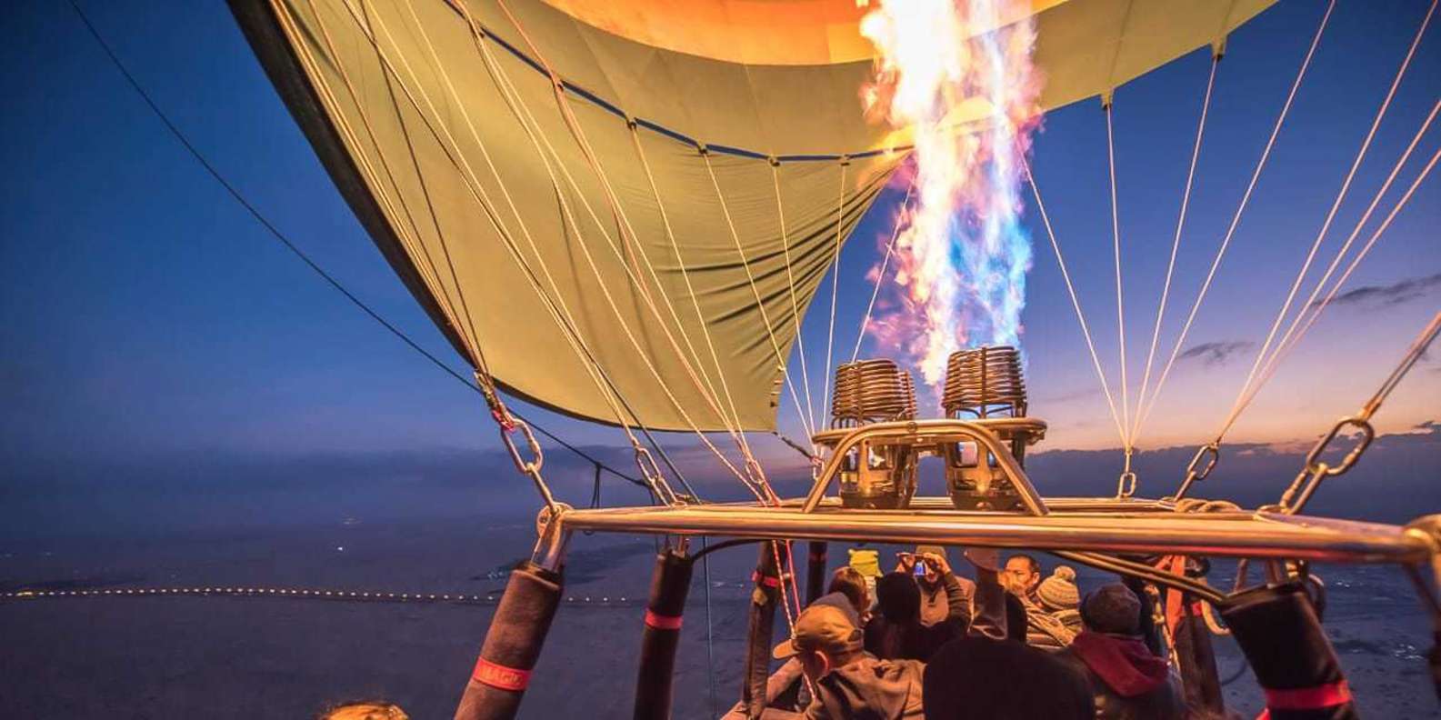 Luxor: Deluxe Sunrise Hot Air Balloon