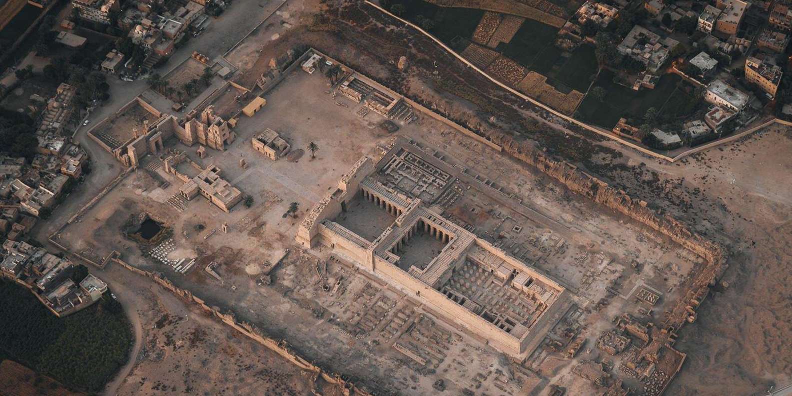 Luxor: Hot Air Balloon Ride Over Luxor Relics