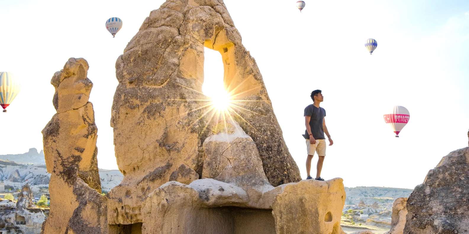 Luxor: Hot Air Balloon Ride Over Luxor Relics