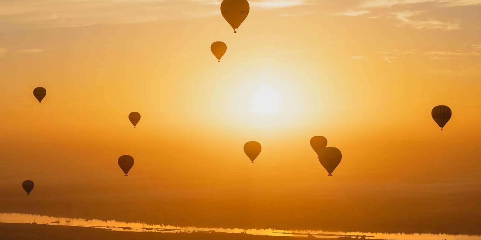 Luxor: Hot Air Balloon Ride Over Luxor Relics
