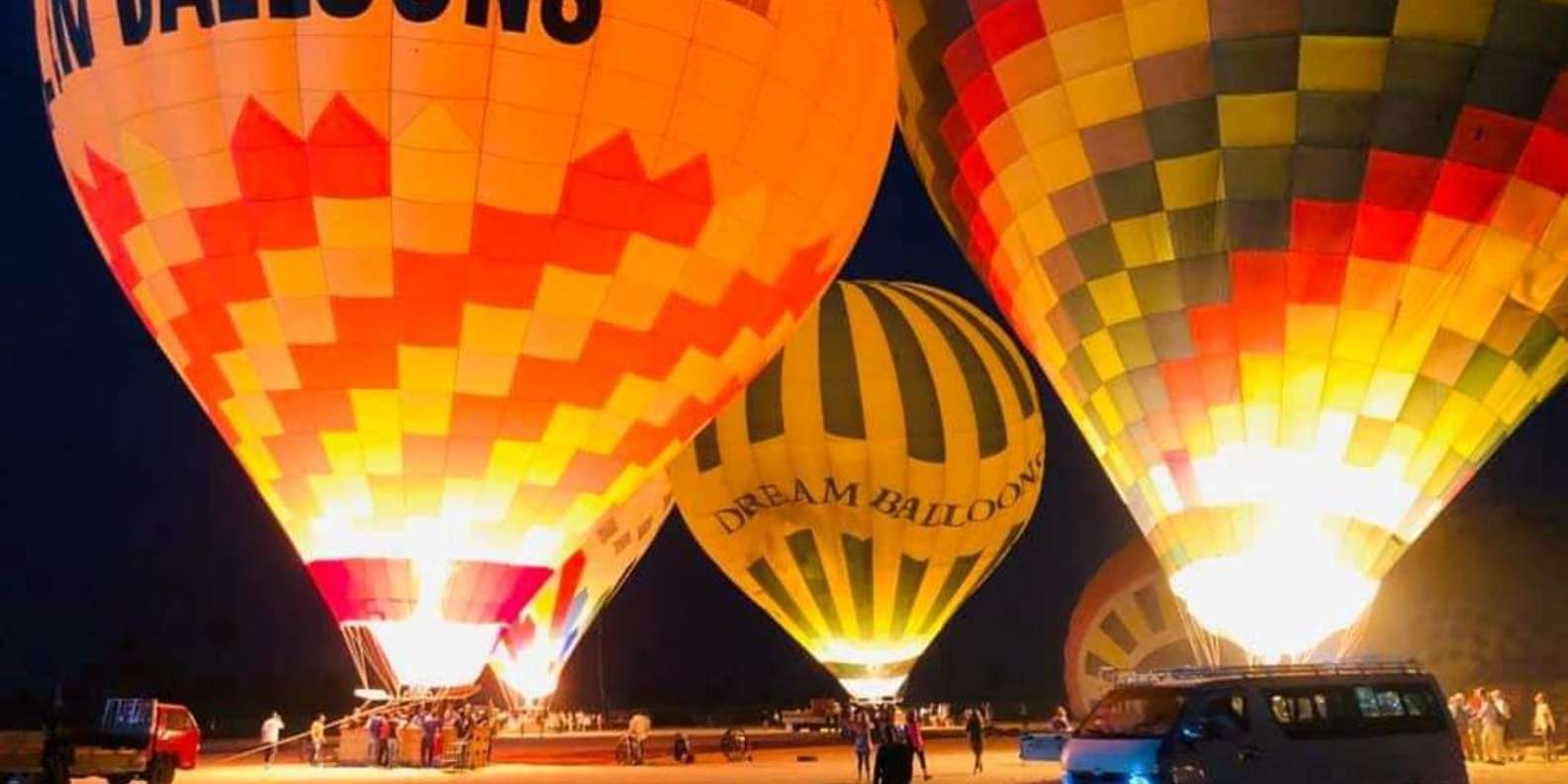 Luxor: Hot Air Balloon Ride with Transfers
