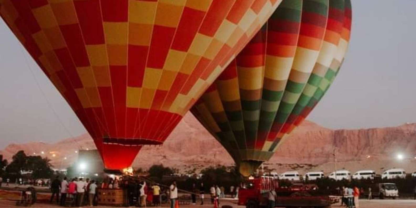 Luxor: Hot Air Balloon Ride with Transfers