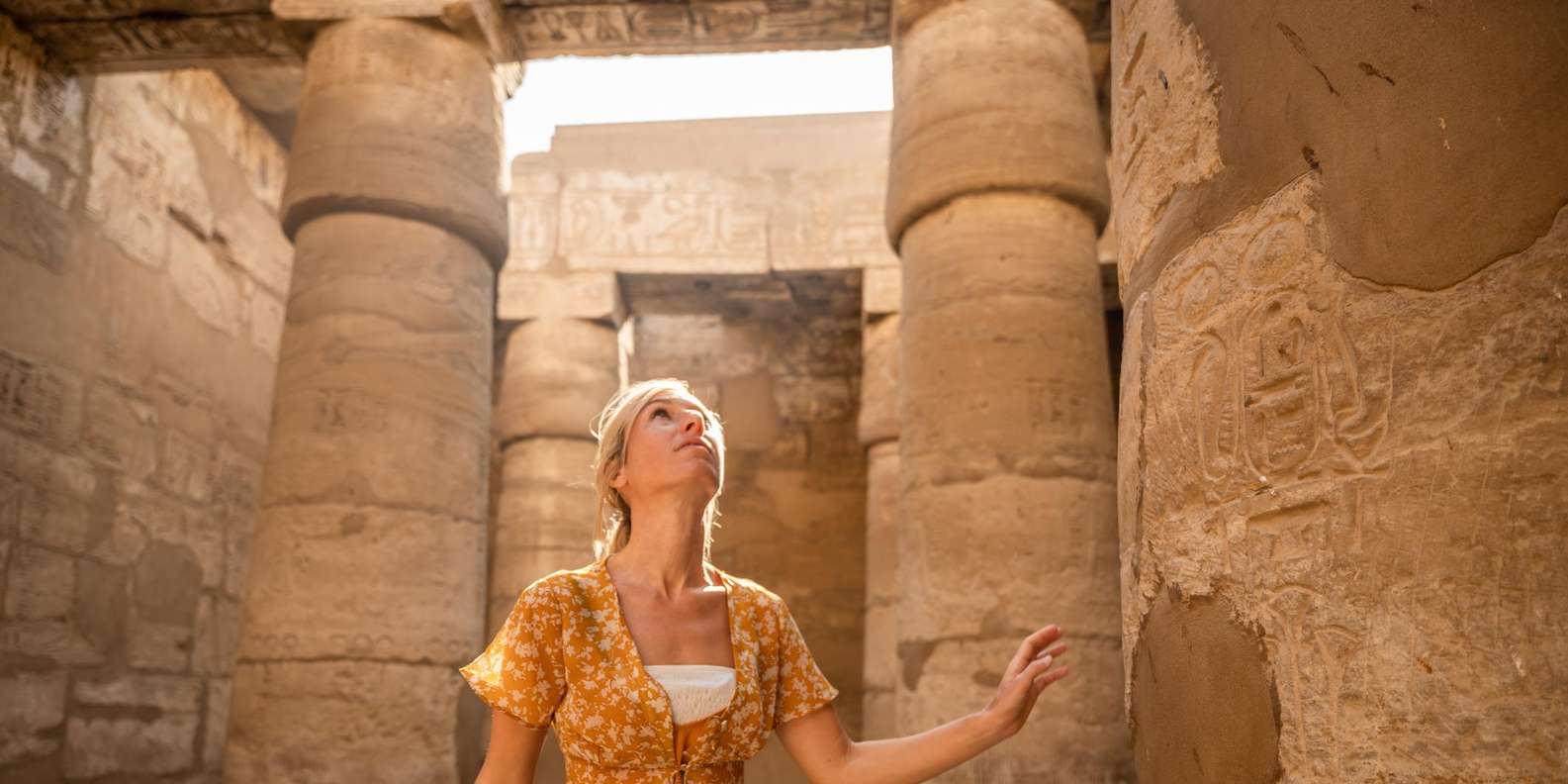 Luxor: Karnak and Luxor Temple Tour with Lunch