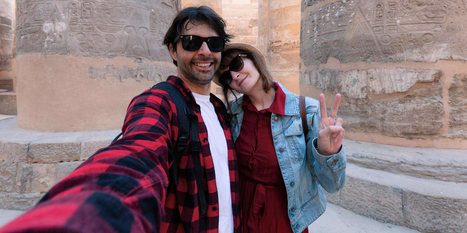 Luxor: Karnak and Luxor Temple Tour with Lunch