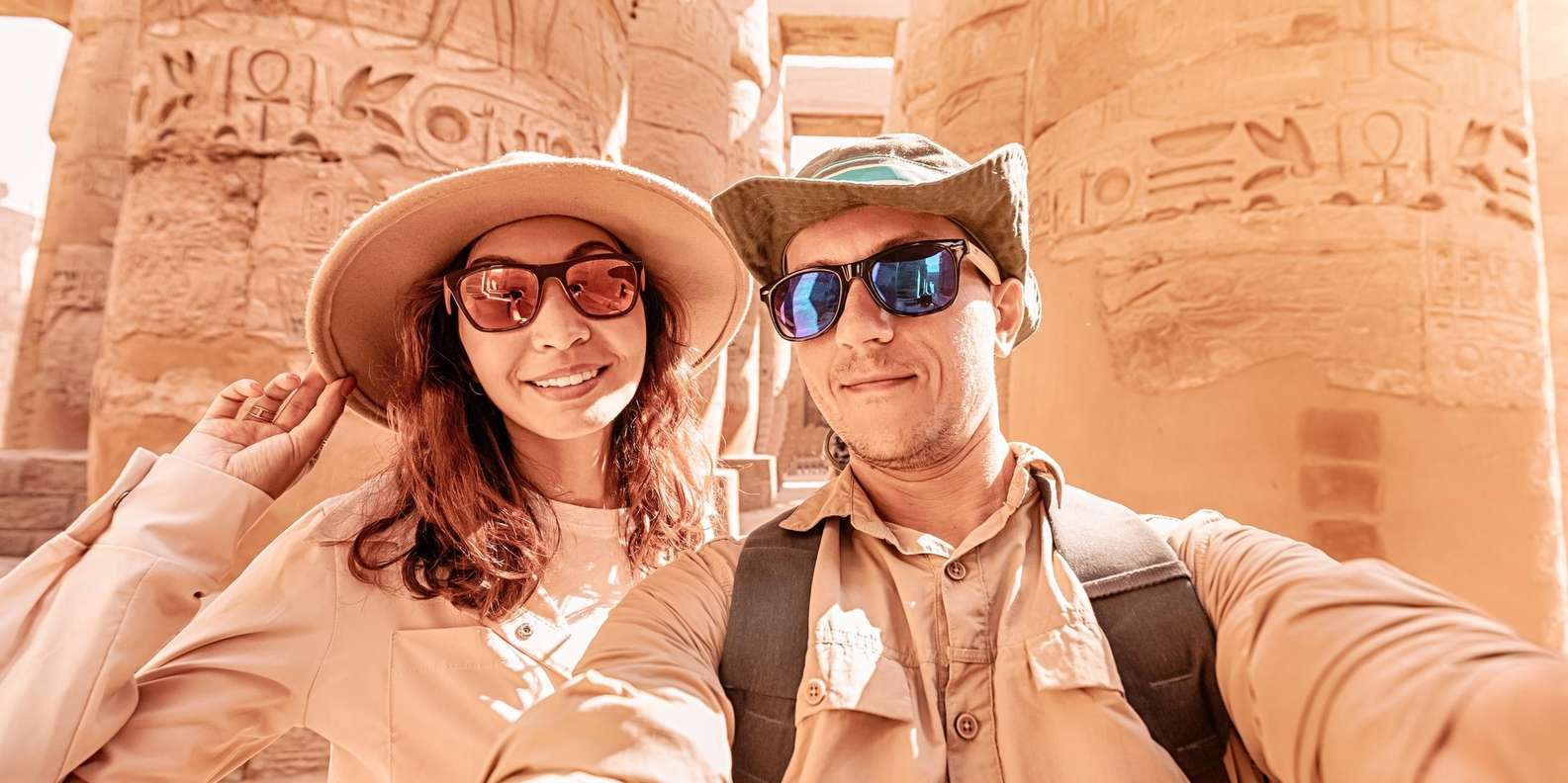 Luxor: Karnak Temple QR Code Entry Ticket