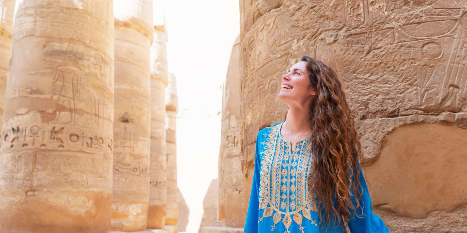 Luxor: Karnak Temple QR Code Entry Ticket