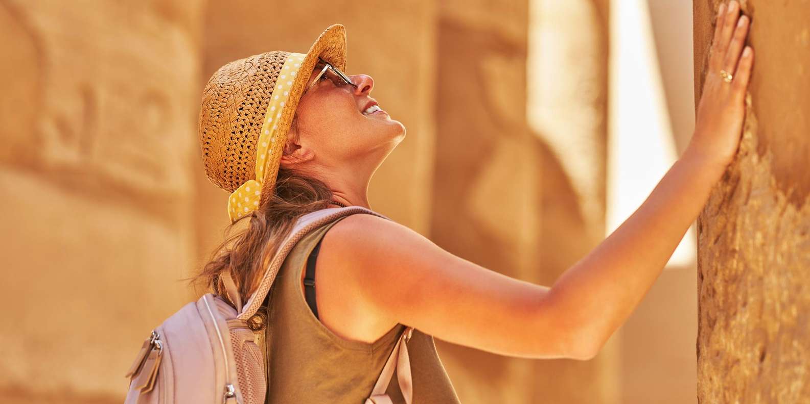 Luxor: Karnak Temple QR Code Entry Ticket