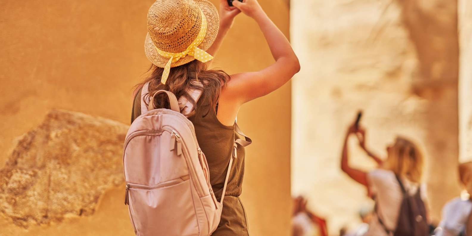 Luxor: Karnak Temple QR Code Entry Ticket