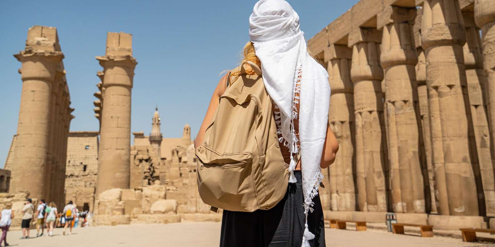 Luxor: Luxor Temple QR Code Entry Ticket