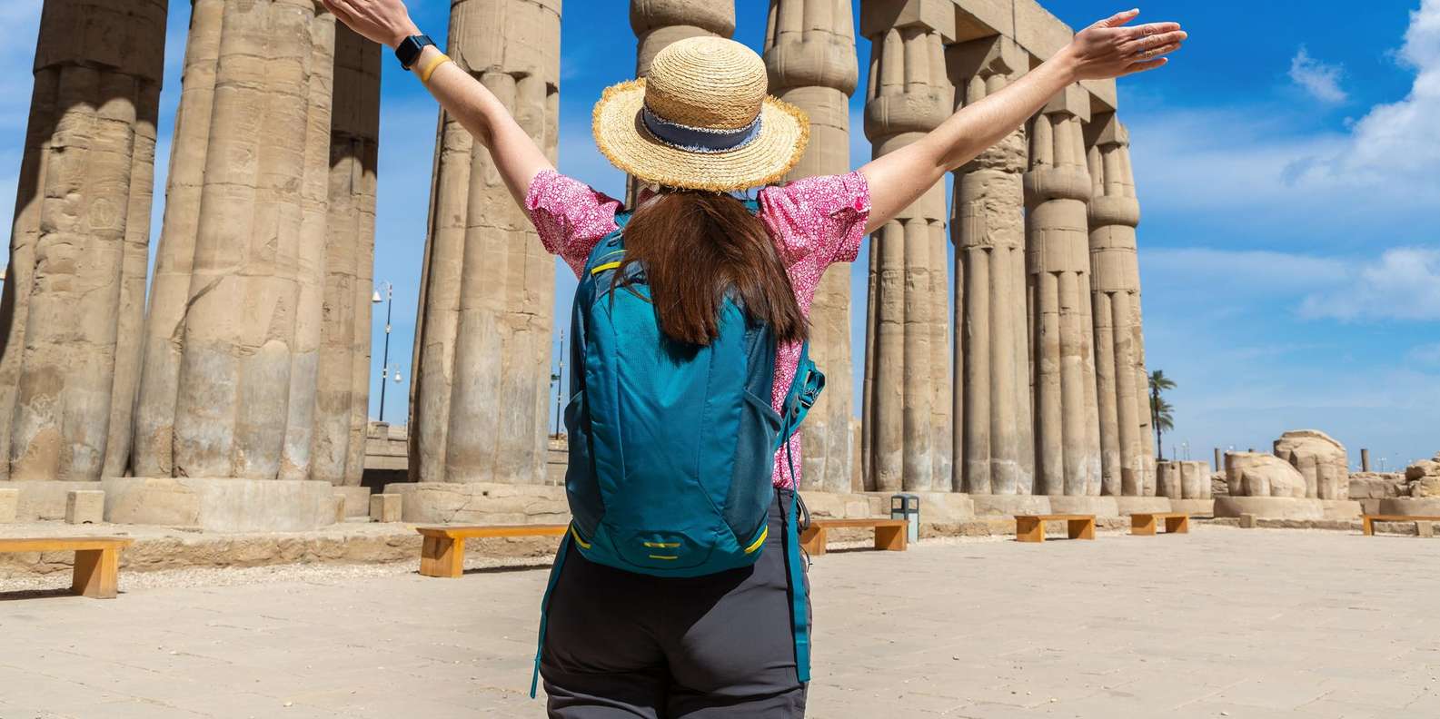 Luxor: Luxor Temple QR Code Entry Ticket