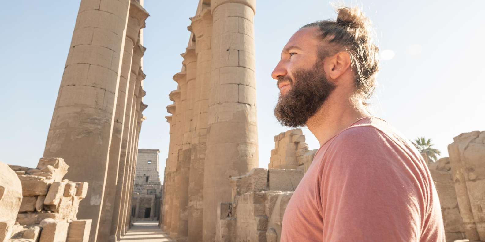 Luxor: Luxor Temple QR Code Entry Ticket